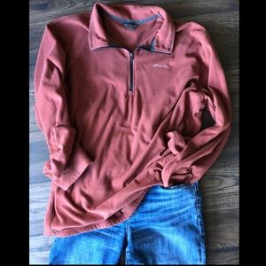 Eddie Bauer Lightweight Fleece Pullover